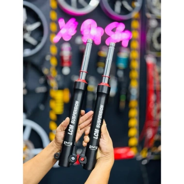 Phuộc trước LCM Wave110 S110 chính hãng - phụ kiện thay thế giảm sốc, giá ưu đãi 1.877.000 VND 2
