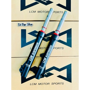 Phuộc trước LCM Wave110 S110 chính hãng - phụ kiện thay thế giảm sốc, giá ưu đãi 1.877.000 VND 4