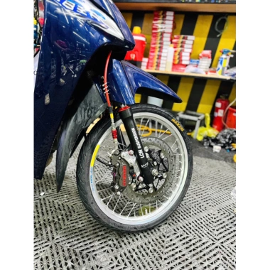 Phuộc trước LCM Wave110 S110 chính hãng - phụ kiện thay thế giảm sốc, giá ưu đãi 1.877.000 VND 6