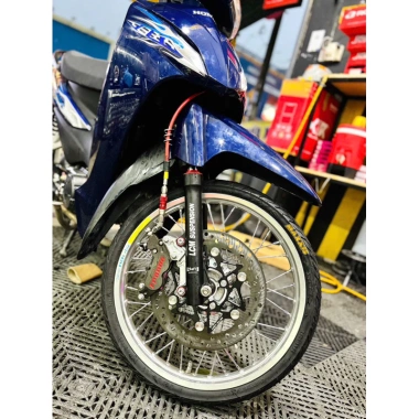 Phuộc trước LCM Wave110 S110 chính hãng - phụ kiện thay thế giảm sốc, giá ưu đãi 1.877.000 VND 7
