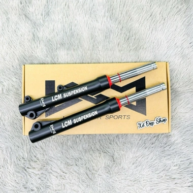 Phuộc trước LCM Wave110 S110 chính hãng - phụ kiện thay thế giảm sốc, giá ưu đãi 1.877.000 VND 9