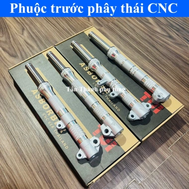 Phuộc trước phây thái CNC Full bạc cho Wave110, Exciter 150, Vario Click - 588.500đ (giảm 23%) 2