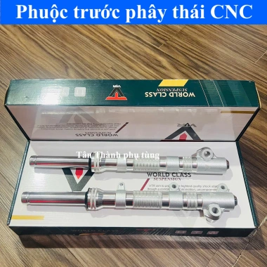 Phuộc trước phây thái CNC Full bạc cho Wave110, Exciter 150, Vario Click - 588.500đ (giảm 23%) 7