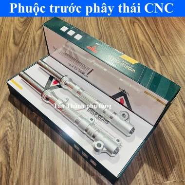 Phuộc trước phây thái CNC Full bạc cho Wave110, Exciter 150, Vario Click - 588.500đ (giảm 23%) 8