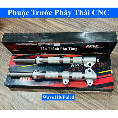 Phuộc trước phây thái CNC Full bạc cho Wave110, Exciter 150, Vario Click - 588.500đ (giảm 23%) 10