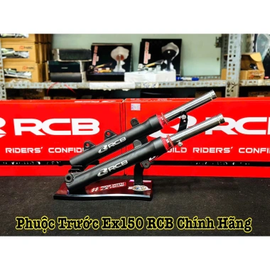 Phuộc Trước RCB Ex150 2.015‑2.018 – Gắn như Zin, Hàng Chính Hãng, Giá 2.107.000₫