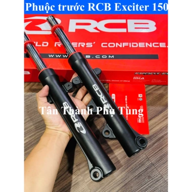 Phuộc trước RCB gắn Exciter 150 Ty 26mm bảo hành 12 tháng giảm giá 5