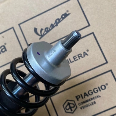Phuộc trước Vespa LX, LT, LXV, S màu đen: giảm xóc chính hãng, giá 420.000₫