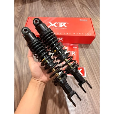 Phuộc X1r Đen Ty Vàng - Wave Dream Future Air Blade, Không tăng chỉnh, BH 1 năm, Giá ưu đãi 1.305.400 VND 2