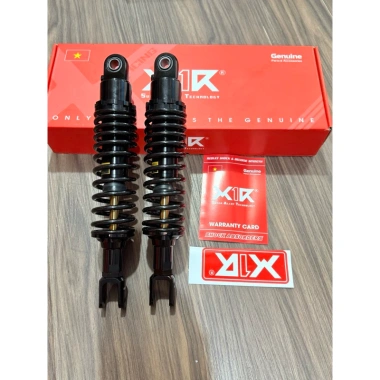 Phuộc X1r Đen Ty Vàng - Wave Dream Future Air Blade, Không tăng chỉnh, BH 1 năm, Giá ưu đãi 1.305.400 VND 4