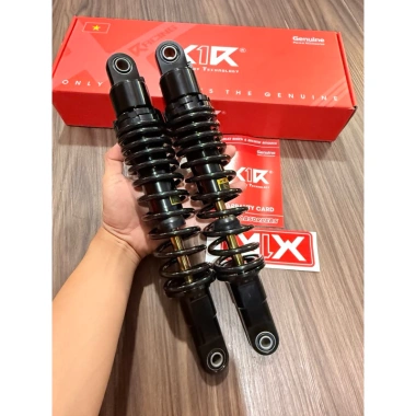 Phuộc X1r Đen Ty Vàng - Wave Dream Future Air Blade, Không tăng chỉnh, BH 1 năm, Giá ưu đãi 1.305.400 VND 5