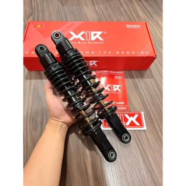 Phuộc X1r Đen Ty Vàng - Wave Dream Future Air Blade, Không tăng chỉnh, BH 1 năm, Giá ưu đãi 1.305.400 VND 6
