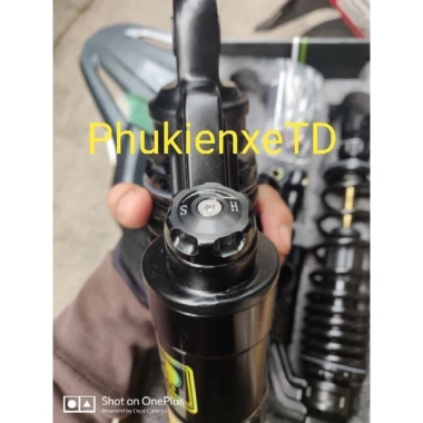 Phuộc XMX bình dầu đen AirBlade (AB) cho Nouvo 4‑5‑6, PCX, NVX, Impluse – Giá 1.890.000₫ 2