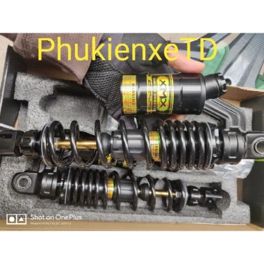 Phuộc XMX bình dầu đen AirBlade (AB) cho Nouvo 4‑5‑6, PCX, NVX, Impluse – Giá 1.890.000₫ 4