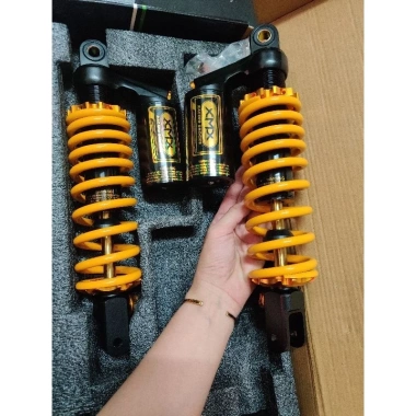 Phuộc XMX bình dầu gắn NVX, Nouvo2/6/LX/SX, PCX đời đầu – chỉ 1.139.000₫ giảm từ 1.389.580₫