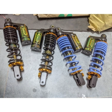Phuộc XMX bình dầu màu vàng - gắn NVX, DYLAN, phù hợp Nouvo2/6/LX/SX, giảm rung, bền bỉ, giá chỉ 956.000₫