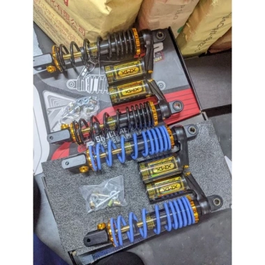 Phuộc XMX bình dầu màu vàng - gắn NVX, DYLAN, phù hợp Nouvo2/6/LX/SX, giảm rung, bền bỉ, giá chỉ 956.000₫