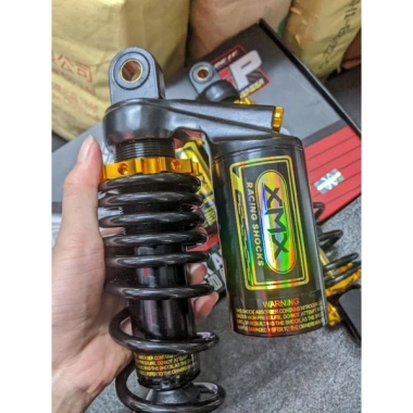 Phuộc XMX bình dầu màu vàng - gắn NVX, DYLAN, phù hợp Nouvo2/6/LX/SX, giảm rung, bền bỉ, giá chỉ 956.000₫