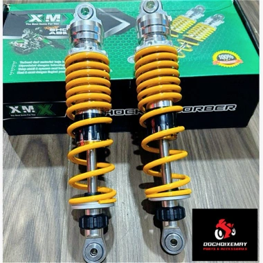 Phuộc XMX Mod Ô Long Có Rebound – Nhún Êm, Không Bình Dầu cho Wave Dream Future