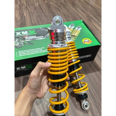 Phuộc XMX Mod Ô Long Có Rebound – Nhún Êm, Không Bình Dầu cho Wave Dream Future 5