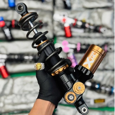 Phuộc XMX MOD X2 + Bình Dầu Xéo Gắn Lead 2val/4val Vision Click Vario - 4,150,000₫
