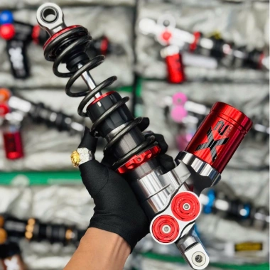 Phuộc XMX MOD X2 + Bình Dầu Xéo Gắn Lead 2val/4val Vision Click Vario - 4,150,000₫ 5 Phuộc XMX MOD X2 + Bình Dầu Xéo Gắn Lead 2val/4val Vision Click Vario - 4,150,000₫ 5