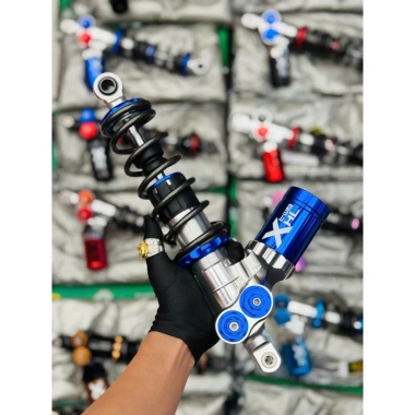 Phuộc XMX MOD X2 + Bình Dầu Xéo Gắn Lead 2val/4val Vision Click Vario - 4,150,000₫