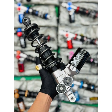 Phuộc XMX MOD X2 + Bình Dầu Xéo Gắn Lead 2val/4val Vision Click Vario - 4,150,000₫