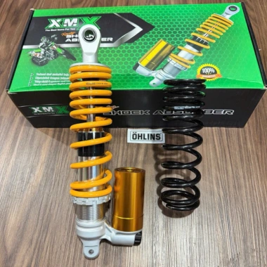 Phuộc XMX Vario BDD Mod - Bình Dầu Dưới, Bảo Hành 1 Năm, Giá Giảm 1.45 Triệu