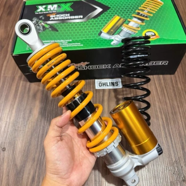 Phuộc XMX Vario BDD Mod - Bình Dầu Dưới, Bảo Hành 1 Năm, Giá Giảm 1.45 Triệu