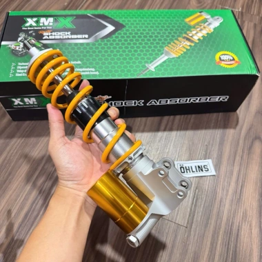 Phuộc XMX Vespa Sprint ô long 1 cặp trước + sau, thể thao cao cấp, giảm giá 1,5 triệu