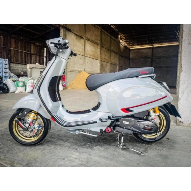 Phuộc XMX Vespa Sprint ô long 1 cặp trước + sau, thể thao cao cấp, giảm giá 1,5 triệu