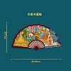 Phương Tây Đôi Nano – Voi Thung Lũng Du Lịch Lưu Niệm, Dán Tủ Lạnh Phong Cách Dân Tộc, Giá chỉ 88.833₫ 3