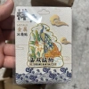 Phương Tây Đôi Nano – Voi Thung Lũng Du Lịch Lưu Niệm, Dán Tủ Lạnh Phong Cách Dân Tộc, Giá chỉ 88.833₫ 8