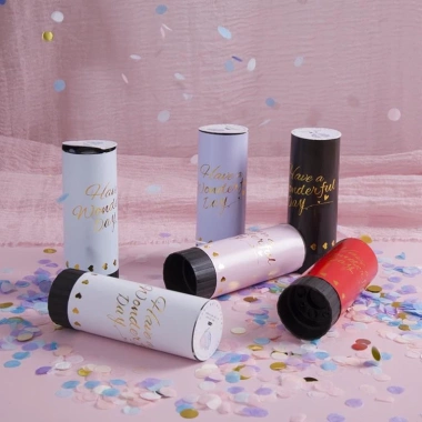 Phụt Giấy Kim Tuyến Mini Trang Trí Tiệc Sinh Nhật, Họp Lớp, Đám Cưới 20.000đ 8 Phụt Giấy Kim Tuyến Mini Trang Trí Tiệc Sinh Nhật, Họp Lớp, Đám Cưới 20.000đ 8