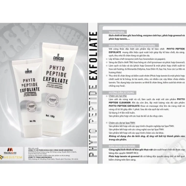 PHYTO PEPTIDE EXFOLIATE - Tẩy tế bào chết, làm sáng và sạch da, chỉ 360.000₫ 5