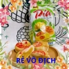 Pía Đậu Sầu Riêng 250g - 4 bánh ngon, giá chỉ 32.000đ, giảm ngay từ 39.680đ
