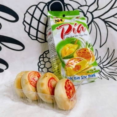 Pía Đậu Sầu Riêng 250g - 4 bánh ngon, giá chỉ 32.000đ, giảm ngay từ 39.680đ 6