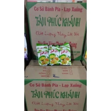Pía Đậu Sầu Riêng 250g - 4 bánh ngon, giá chỉ 32.000đ, giảm ngay từ 39.680đ 8