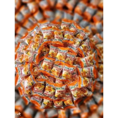 Pía Kim Trứng Muối siêu ngon 250g - Bánh kẹo hottrend đồ ăn vặt Tết, giảm còn 20.000đ 6