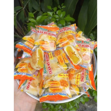 Pía Kim Trứng Muối siêu ngon 250g - Bánh kẹo hottrend đồ ăn vặt Tết, giảm còn 20.000đ 7