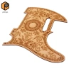Pickguard Bass Điện Hoa Họa Tiết - Tấm Bảo Vệ Chống Trầy Xước, Giá 339.900 VND