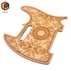 Pickguard Bass Điện Hoa Họa Tiết - Tấm Bảo Vệ Chống Trầy Xước, Giá 339.900 VND 4