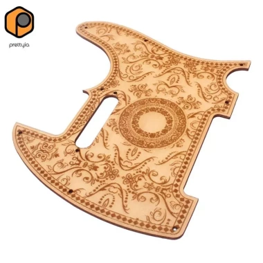 Pickguard Bass Điện Hoa Họa Tiết - Tấm Bảo Vệ Chống Trầy Xước, Giá 339.900 VND 4