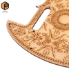 Pickguard Bass Điện Hoa Họa Tiết - Tấm Bảo Vệ Chống Trầy Xước, Giá 339.900 VND 5