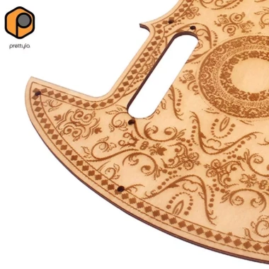 Pickguard Bass Điện Hoa Họa Tiết - Tấm Bảo Vệ Chống Trầy Xước, Giá 339.900 VND 5