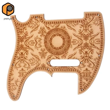Pickguard Bass Điện Hoa Họa Tiết - Tấm Bảo Vệ Chống Trầy Xước, Giá 339.900 VND 6