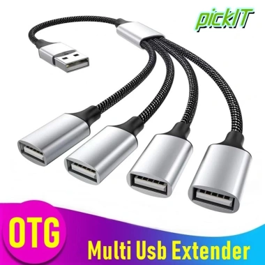 PICKIT USB Expander OTG - Truyền dữ liệu nhanh từ điện thoại sang PC/Laptop, giá ưu đãi 77.880 VND