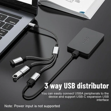 PICKIT USB Expander OTG - Truyền dữ liệu nhanh từ điện thoại sang PC/Laptop, giá ưu đãi 77.880 VND