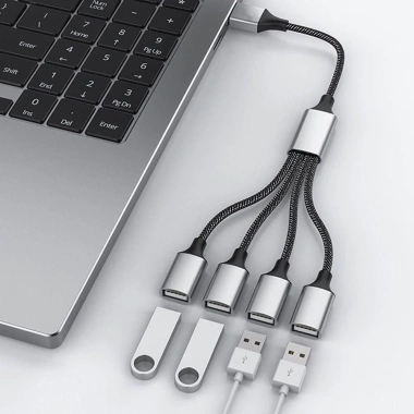 PICKIT USB Expander OTG - Truyền dữ liệu nhanh từ điện thoại sang PC/Laptop, giá ưu đãi 77.880 VND